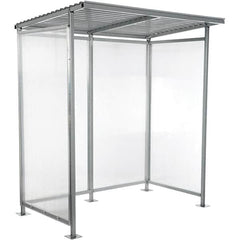 Vestil - Shelters Type: Smoking Shelter Width (Feet): 6 - Exact Tooling