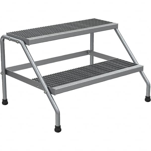 Vestil - 20" High 500 Lb Capacity 2 Step Stand - Exact Tooling