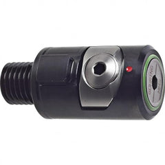 Guhring - Rotary Tool Holder Hardware Type: 4-Point Clamping Set Compatible Tool Type: HSK Holder - Exact Tooling