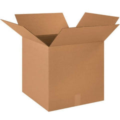 Made in USA - Pack of (20), 18" Wide x 18" Long x 18" High Corrugated Shipping Boxes - Exact Tooling