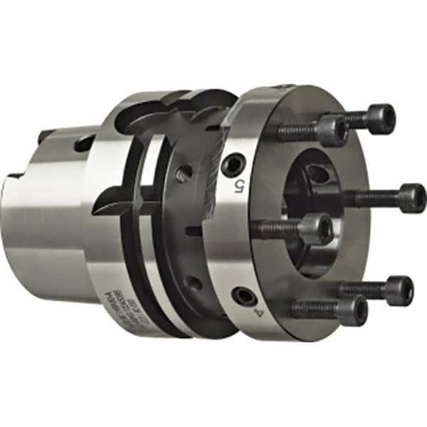 Guhring - Modular Tool Holding System Adapters Modular System Size: 6 x 6 Taper Size: HSK63A - Exact Tooling