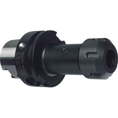 Guhring - 42mm Metric HSK63A Taper Shank Diam Tapping Chuck/Holder - 2 to 16mm Tap Capacity, 105mm Projection - Exact Tooling