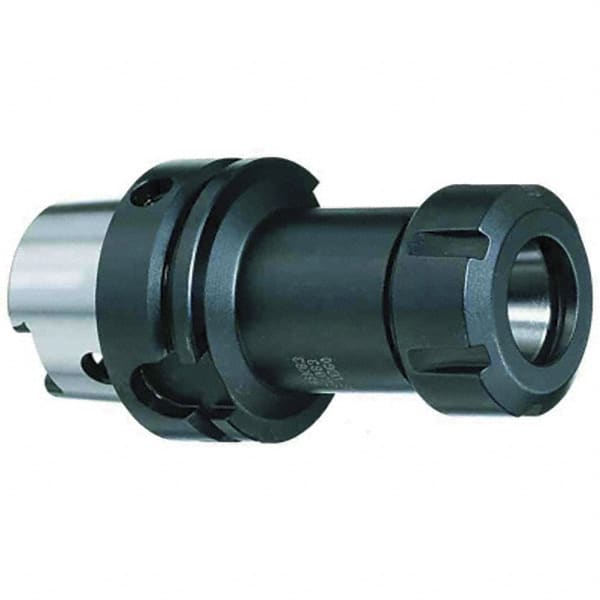 Guhring - 50mm Metric HSK40A Taper Shank Diam Tapping Chuck/Holder - 3 to 20mm Tap Capacity, 100mm Projection - Exact Tooling