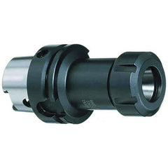 Guhring - 50mm Metric HSK40A Taper Shank Diam Tapping Chuck/Holder - 3 to 20mm Tap Capacity, 100mm Projection - Exact Tooling