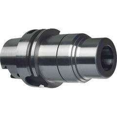 Guhring - Milling Chucks Taper Size: HSK100A Shank Type: Taper Shank - Exact Tooling