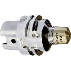 Guhring - HSK40A HMC3000 28mm Shank Diam Taper Shank, 3mm Hole Diam, Hydraulic Tool Holder/Chuck - 74mm Projection, 34mm Clamp Depth, 30,000 RPM - Exact Tooling