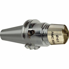 Guhring - ISO40 HMC3000 28mm Shank Diam Taper Shank, 4mm Hole Diam, Hydraulic Tool Holder/Chuck - 84.5mm Projection, 34mm Clamp Depth, 30,000 RPM - Exact Tooling