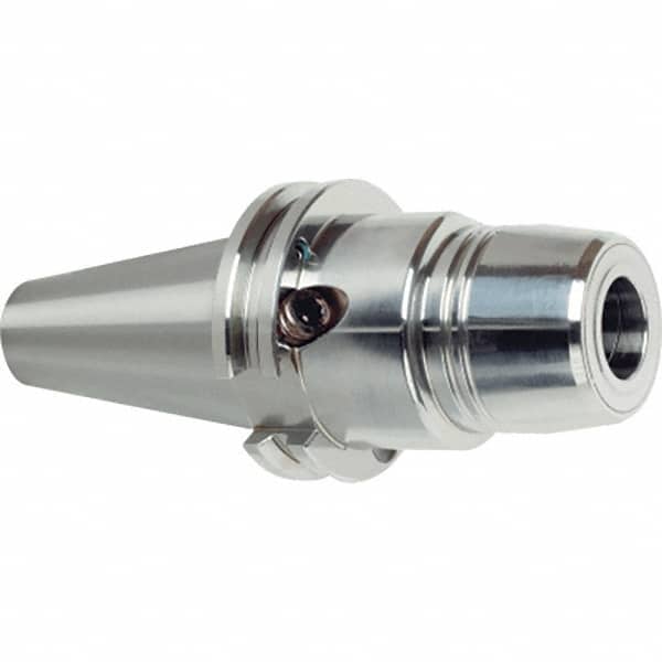 Guhring - CAT40 30mm Shank Diam Taper Shank, 10mm Hole Diam, Hydraulic Tool Holder/Chuck - 64mm Projection, 31mm Clamp Depth, 15,000 RPM - Exact Tooling