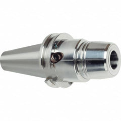 Guhring - CAT50 63mm Shank Diam Taper Shank, 1-1/4" Hole Diam, Hydraulic Tool Holder/Chuck - 81mm Projection, 45mm Clamp Depth, 15,000 RPM - Exact Tooling