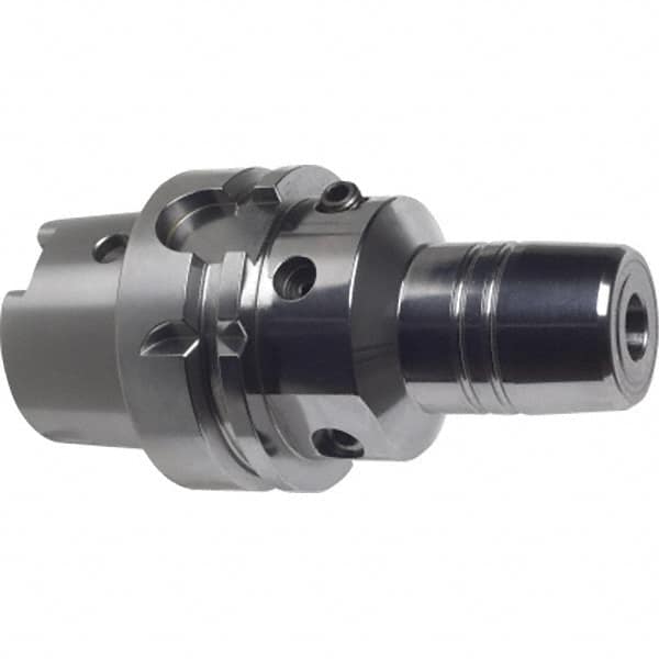 Guhring - HSK50A 34mm Shank Diam Taper Shank, 14mm Hole Diam, Hydraulic Tool Holder/Chuck - 90mm Projection, 46mm Clamp Depth, 15,000 RPM - Exact Tooling