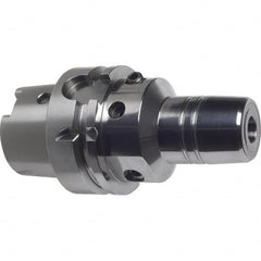 Guhring - HSK50A 42mm Shank Diam Taper Shank, 20mm Hole Diam, Hydraulic Tool Holder/Chuck - 100mm Projection, 39mm Clamp Depth, 15,000 RPM - Exact Tooling