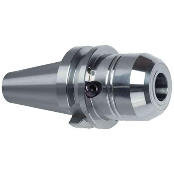 Guhring - BT40 40mm Shank Diam Taper Shank, 18mm Hole Diam, Hydraulic Tool Holder/Chuck - 90mm Projection, 47.5mm Clamp Depth, 15,000 RPM - Exact Tooling