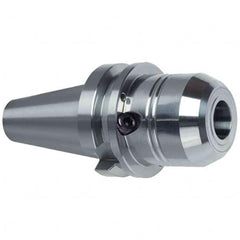 Guhring - BT40 34mm Shank Diam Taper Shank, 14mm Hole Diam, Hydraulic Tool Holder/Chuck - 90mm Projection, 44.5mm Clamp Depth, 15,000 RPM - Exact Tooling