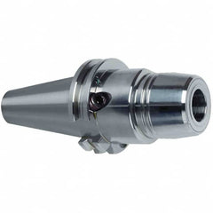 Guhring - ISO40 28mm Shank Diam Taper Shank, 8mm Hole Diam, Hydraulic Tool Holder/Chuck - 80.5mm Projection, 30mm Clamp Depth, 15,000 RPM - Exact Tooling