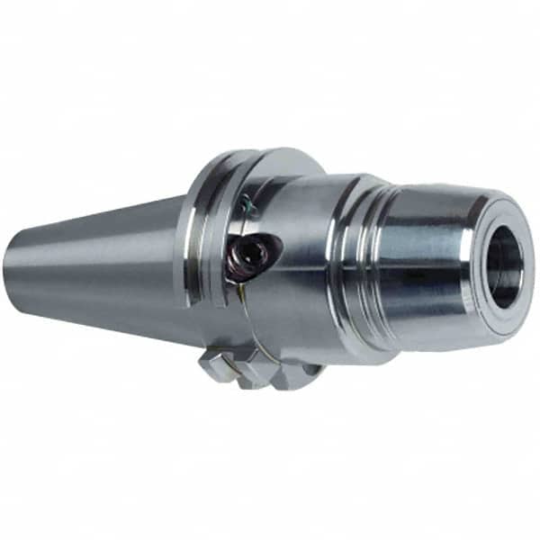 Guhring - ISO40 63mm Shank Diam Taper Shank, 32mm Hole Diam, Hydraulic Tool Holder/Chuck - 80.5mm Projection, 25.5mm Clamp Depth, 15,000 RPM - Exact Tooling