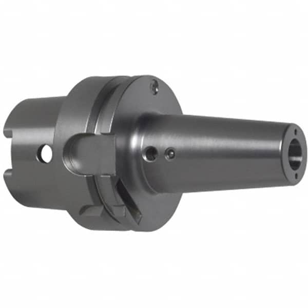 Guhring - 27mm Shank Diam, 6mm Hole Diam, HSK100A Taper Shank Shrink Fit Tool Holder & Adapter - 85mm Projection, 21mm Nose Diam, 36mm Clamping Depth, 25,000 RPM - Exact Tooling