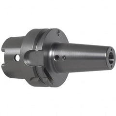 Guhring - 32mm Shank Diam, 12mm Hole Diam, HSK100A Taper Shank Shrink Fit Tool Holder & Adapter - 95mm Projection, 24mm Nose Diam, 46mm Clamping Depth, 25,000 RPM - Exact Tooling