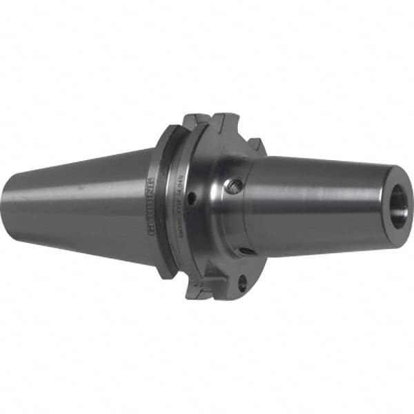 Guhring - 27mm Shank Diam, 1/4" Hole Diam, CAT40 Taper Shank Shrink Fit Tool Holder & Adapter - 80mm Projection, 21mm Nose Diam, 36mm Clamping Depth, 15,000 RPM - Exact Tooling