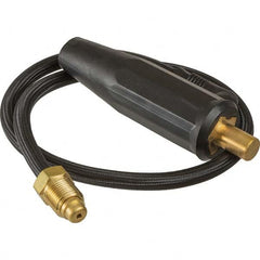 PRO-SOURCE - TIG Torch Parts & Accessories Type: Dinse Plug Length (Inch): 18 - Exact Tooling