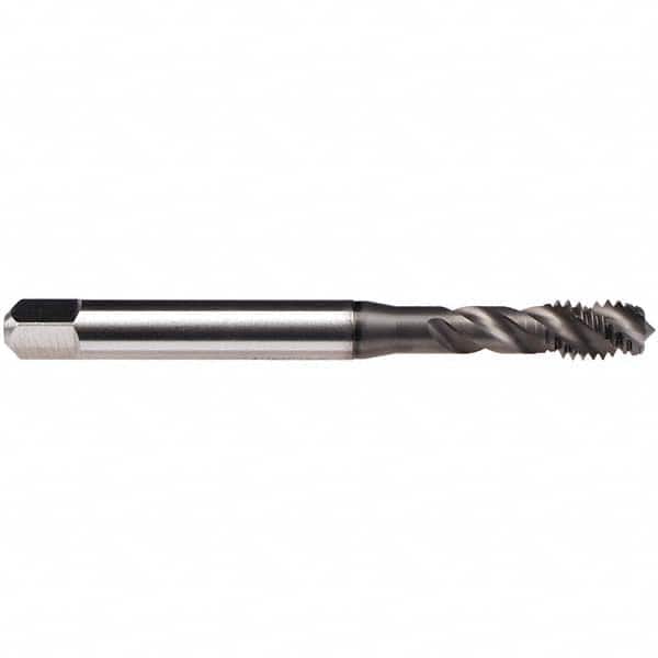 Emuge - #10-32 UNF 3 Flute H2 1.5-2 P Spiral Flute Tap - Exact Tooling