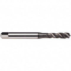 Emuge - 1/4-20 UNC 3 Flute H3 1.5-2 P Spiral Flute Tap - Exact Tooling