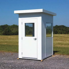 Panel Built - 8' Long x 6' Wide x 8' High, Guard Booth - Exact Tooling