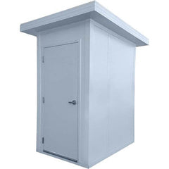 Panel Built - 6' Long x 6' Wide x 8' High, Equipment Booth - Exact Tooling