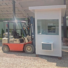 Panel Built - 8' Long x 6' Wide x 8' High, Guard Booth - Exact Tooling