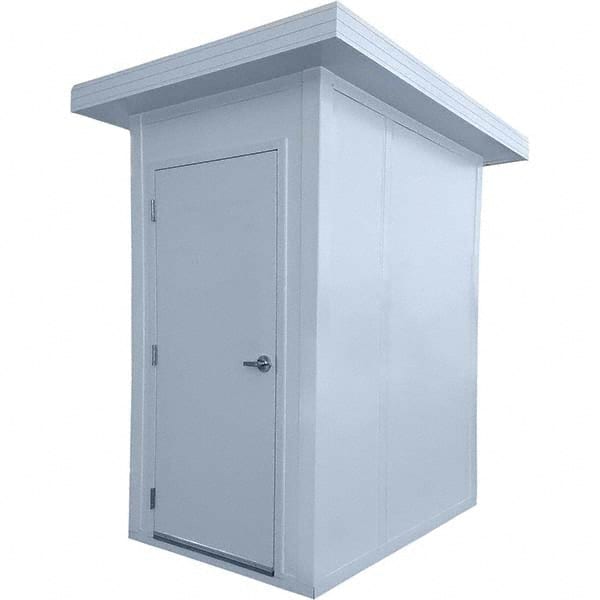 Panel Built - 6' Long x 4' Wide x 8' High, Equipment Booth - Exact Tooling