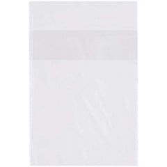 Value Collection - Pack of (1000), 8 x 10" 2 mil Flap Lock Poly Bags - Exact Tooling