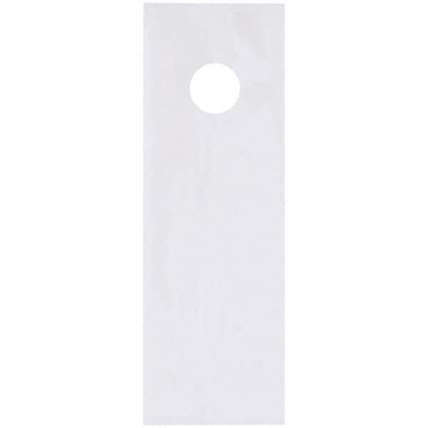 Value Collection - Pack of (1000), 4 x 16" 2 mil Open Top Poly Bags - Exact Tooling