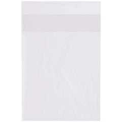 Value Collection - Pack of (1000), 12 x 16" 2 mil Flap Lock Poly Bags - Exact Tooling