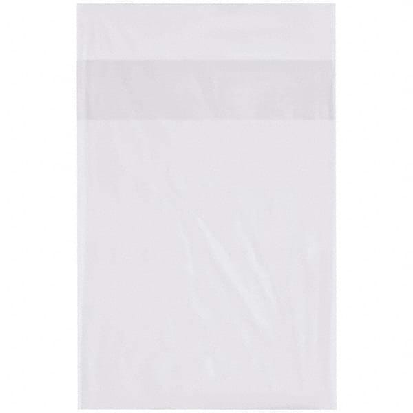 Value Collection - Pack of (1000), 9 x 12" 2 mil Flap Lock Poly Bags - Exact Tooling