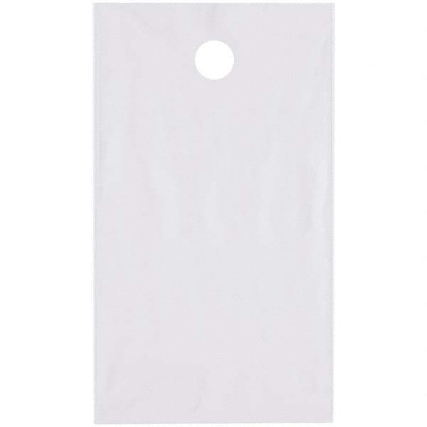 Value Collection - Pack of (1000), 9 x 16" 2 mil Open Top Poly Bags - Exact Tooling