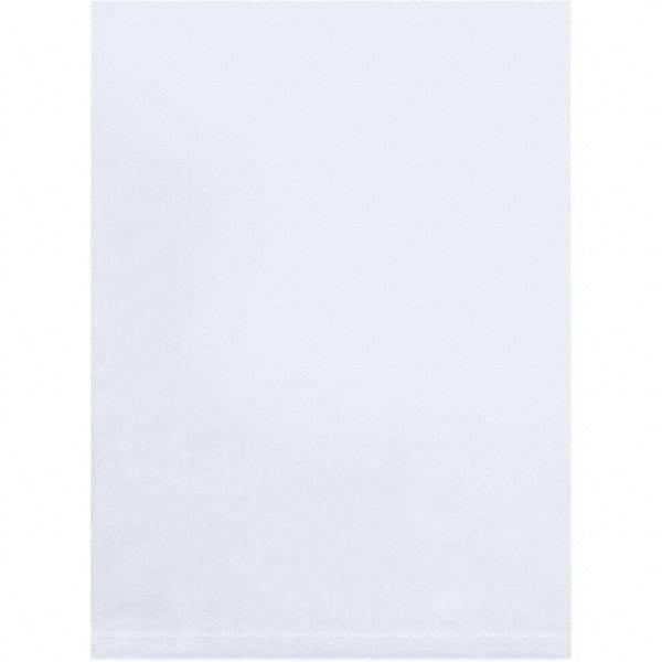 Value Collection - Pack of (1000), 6 x 12" 2 mil Flat Poly Bags - Exact Tooling