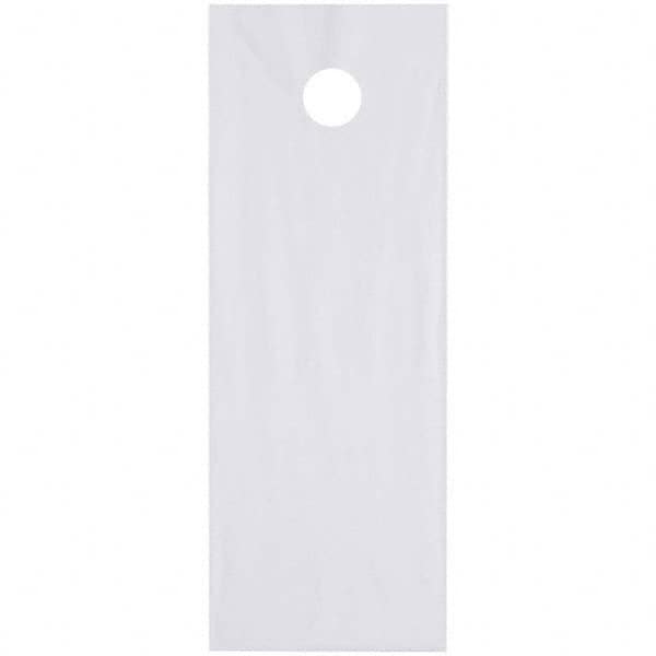 Value Collection - Pack of (1000), 7-1/2 x 25" 2 mil Open Top Poly Bags - Exact Tooling