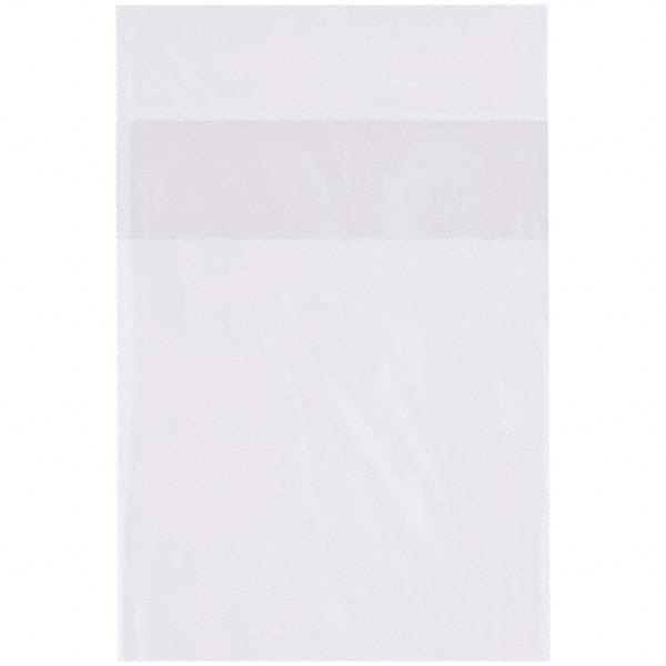 Value Collection - Pack of (2000), 5 x 7" 1 mil Flap Lock Poly Bags - Exact Tooling