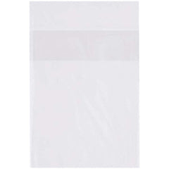 Value Collection - Pack of (2000), 5 x 7" 1 mil Flap Lock Poly Bags - Exact Tooling