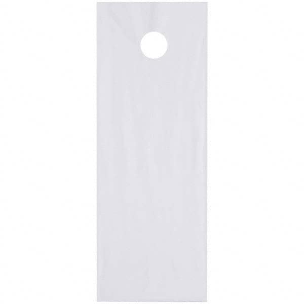 Value Collection - Pack of (1000), 6 x 12" 2 mil Open Top Poly Bags - Exact Tooling