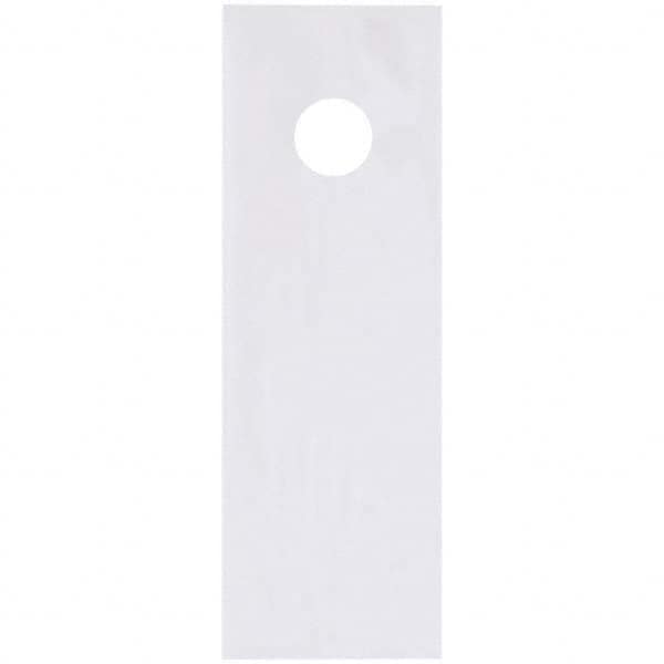 Value Collection - Pack of (1000), 4 x 12" 2 mil Open Top Poly Bags - Exact Tooling