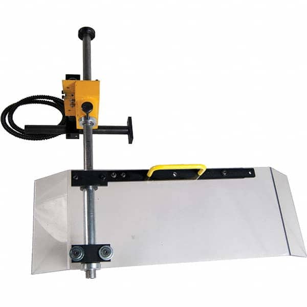 Flexbar - Milling Machine Guards Type: Machinery Guards Shield Width (Inch): 24 - Exact Tooling