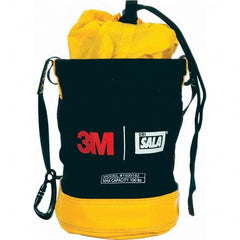 DBI/SALA - Canvas, Black/Yellow Tool Bucket - Exact Tooling