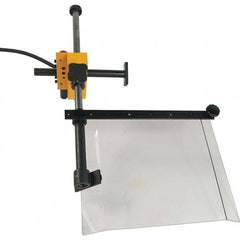 Flexbar - Milling Machine Guards Type: Machinery Guards Shield Width (Inch): 14 - Exact Tooling