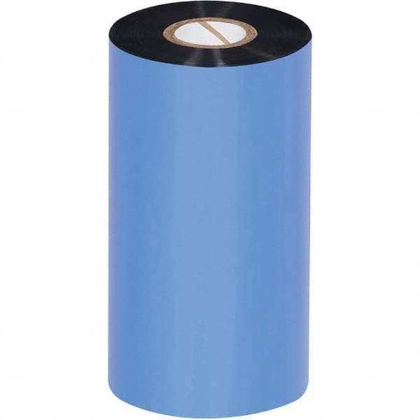 Value Collection - 5.12" x 1345' Black Wax Thermal Label - Exact Tooling