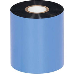 Value Collection - 3.14" x 1476' Black Wax/Resin Thermal Transfer Ribbon - Exact Tooling