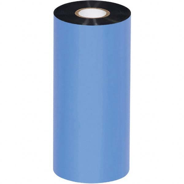 Value Collection - 5.98" x 1345' Black Wax Thermal Label - Exact Tooling