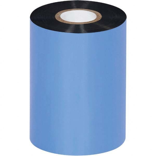 Value Collection - 3-1/2" x 1181' Black Wax Thermal Label - Exact Tooling