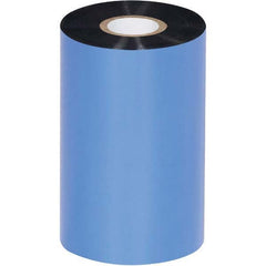 Value Collection - 4.33" x 1181' Black Wax Thermal Label - Exact Tooling