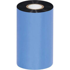 Value Collection - 4.33" x 1345' Black Wax Thermal Label - Exact Tooling