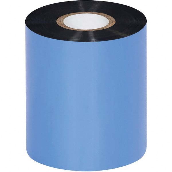 Value Collection - 3" x 1181' Black Wax Thermal Label - Exact Tooling